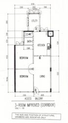Blk 205 Toa Payoh North (Toa Payoh), HDB 3 Rooms #614100771